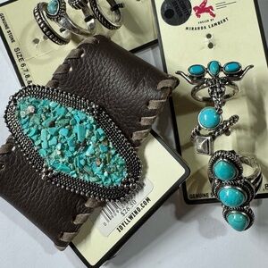 Idyllwind Turquoise and Silver Jewelry Collection